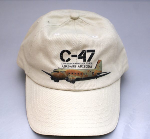 C-47 Baseball Cap in Stone