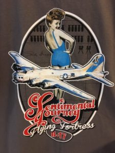 B-17 Sentimental Journey T-shirt