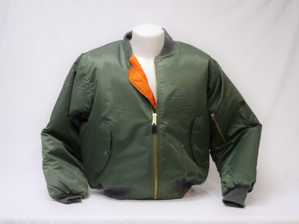 Classic Style Nylon Flight Jacket MA1 Jacket