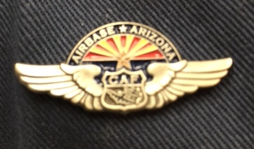 AZCAF logo lapel Pin