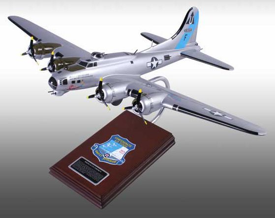 Model - B-17 Mahogany