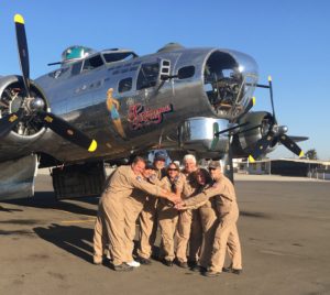 B-17 crew