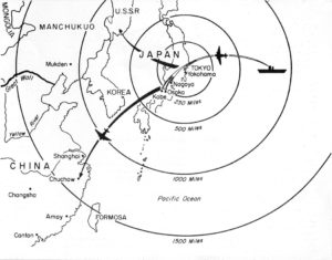 map of planned raid