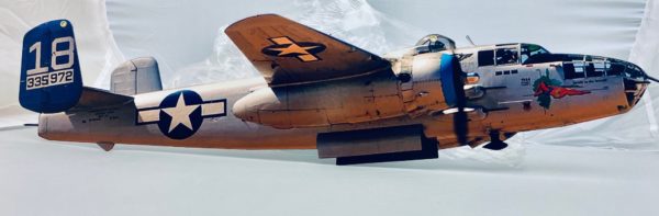 B-25 Cutout