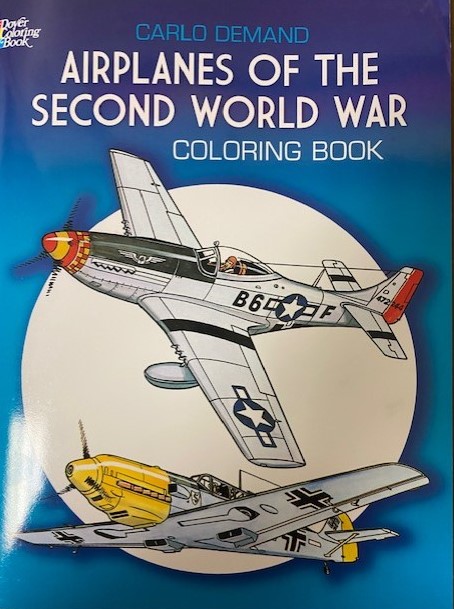 Airplanes of WWII Book