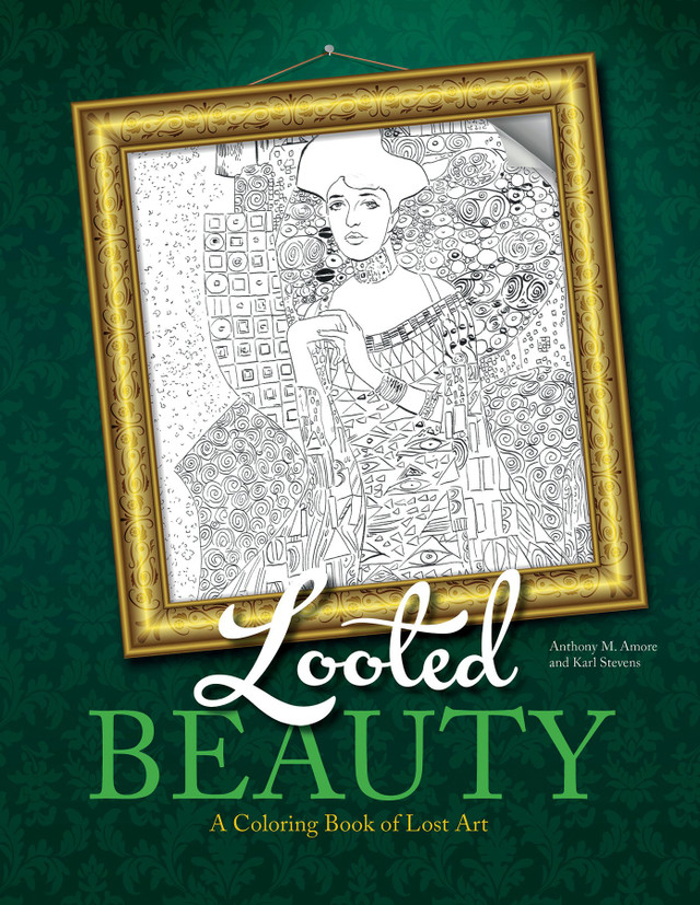 Looted-Beauty-Coloring-Book