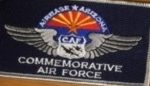 AZCAF Patch Silver