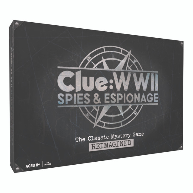 CLUE WWII version game Clue WWII version