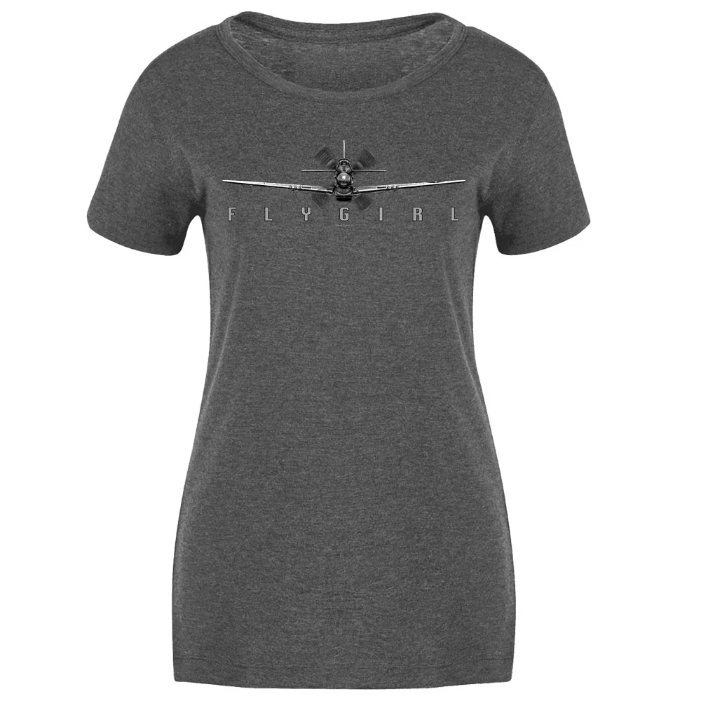 Ladies Fly-girl tshirt Ladies Fly-girl tshirt